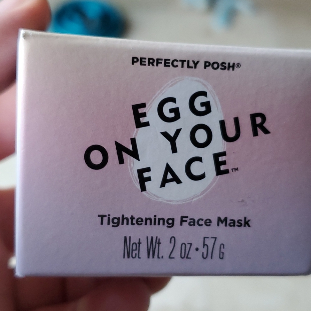 🥚 Egg on Your Face, Tightening Face Mask